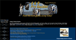 Desktop Screenshot of abproguides.com